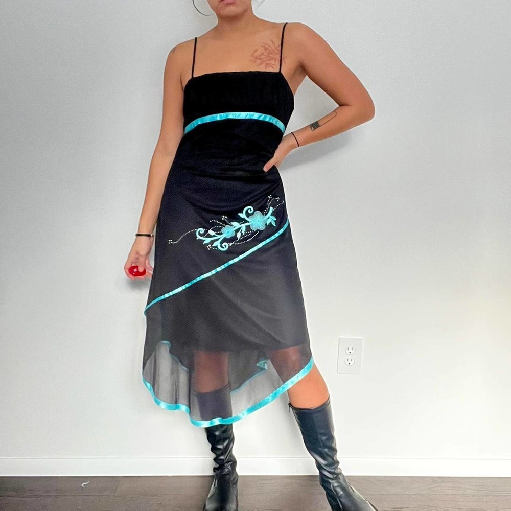 Y2k formal dress